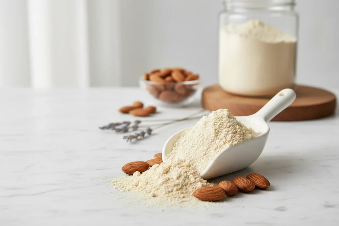 โปรตีนอัลมอนด์ (Almond Protein) ประโยชน์ คุณค่าทางโภชนาการ
