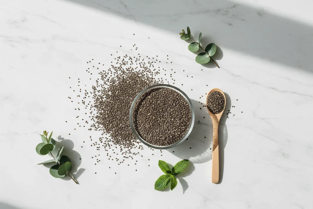 เมล็ดเจีย (Chia Seed) คืออะไร ?