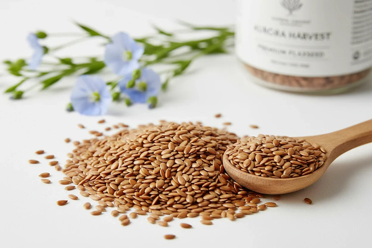 เมล็ดแฟลกซ์ (Flaxseed) คืออะไร ?