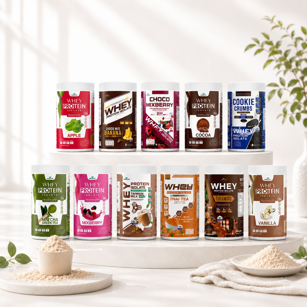 เวย์โปรตีน (Whey Protein Isolate)
