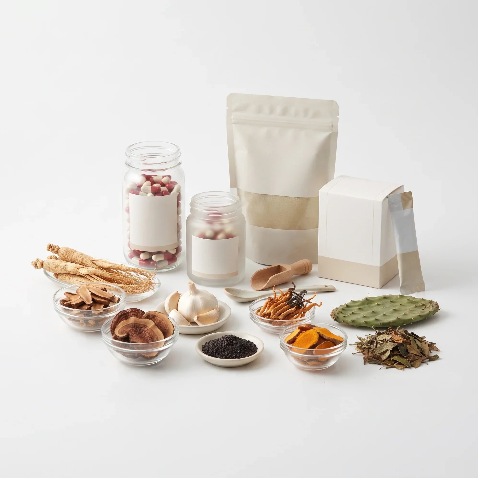 อาหารเสริมสมุนไพร (Herbal Supplements)