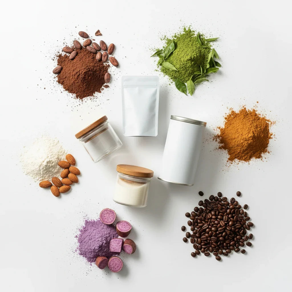 ผงเครื่องดื่มเพื่อสุขภาพ (Health Drink Powder)