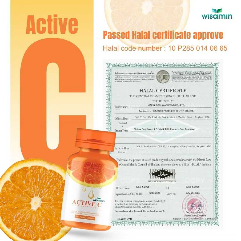(ซื้อ 1 แถม 1) WISAMIN Finger Cap กระชายขาว แถมฟรี Active C (ตราวิษามิน) รวม 60 แคปซูล