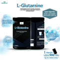 WISAMIN L-Glutamine Powder แอล-กลูตามีน ชนิดผงชงดื่ม (ตราวิษามิน) 500 กรัม
