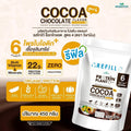 WISAMIN Protein Plant โปรตีนพืช สูตร 4 (ตราวิษามิน) ชนิดถุงรีฟิล 450 กรัม