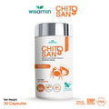 WISAMIN Chitosan 500 mg ไคโตซาน (ตราวิษามิน) 30 แคปซูล