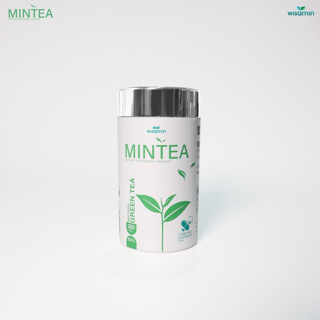 WISAMIN MINTEA มินที สารสกัดจากชาเขียว 327mg (ตราวิษามิน) 30 แคปซูล
