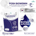 WISAMIN Posh Bio Wemin พอช ไบโอวีมิน โพสไบโอติกส์ (ตราวิษามิน) 30 ซอง