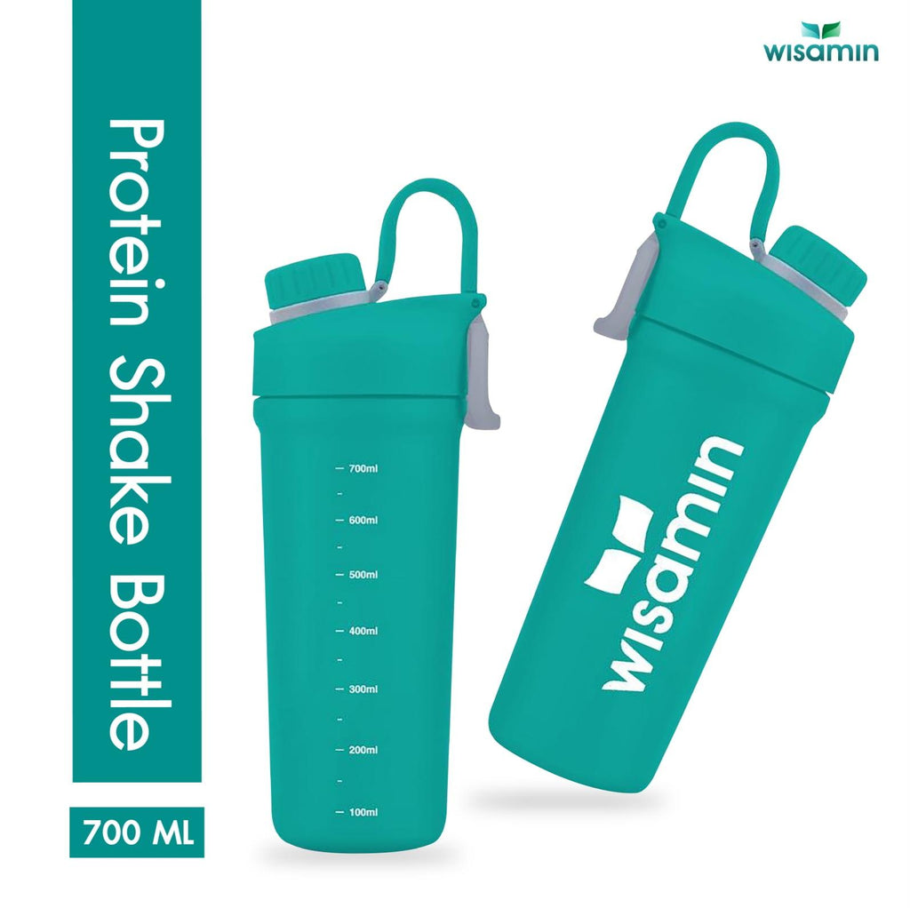 WISAMIN Shake The Cup แก้วเชคโปรตีน สเตนเลส 304 BPA Free 700 ml (ตราวิษามิน)