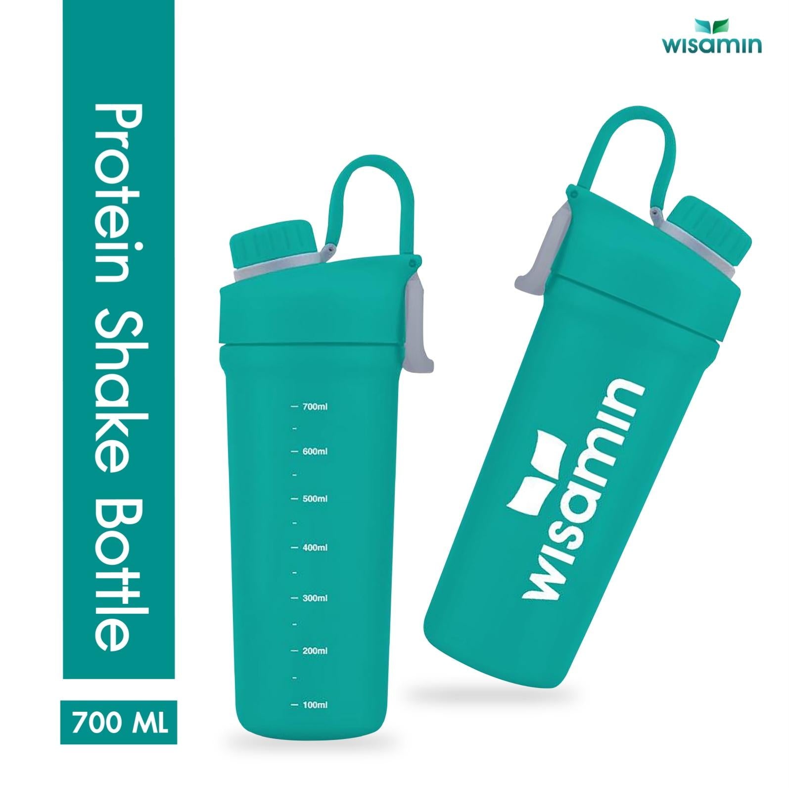 WISAMIN Shake The Cup แก้วเชคโปรตีน สเตนเลส 304 BPA Free 700 ml (ตราวิษามิน)