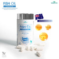 WISAMIN Fish Oil Capsule น้ำมันปลา 1,000 mg (ตราวิษามิน) 60 แคปซูล