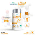 WISAMIN L-Phenylalanine แอล-ฟีนิลอลานีน 500 mg (ตราวิษามิน) 30 แคปซูล