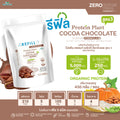 WISAMIN Protein Plant โปรตีนพืช สูตร 3 (ตราวิษามิน) ชนิดถุงรีฟิล 450 กรัม