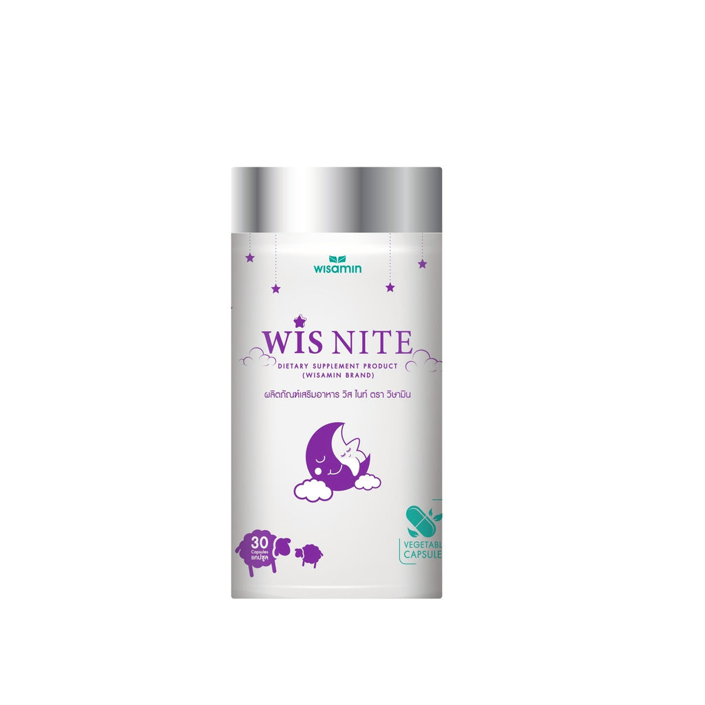 WISAMIN WIS NITE วิส ไนท์ (ตราวิษามิน) 30 แคปซูล