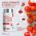 WISAMIN Asta X Tomato CoQ10 แอสตา เอ็กซ์ โทเมโท โคคิวเทน (ตราวิษามิน) 30 แคปซูล