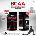 WISAMIN BCAA Powder บีซีเอเอ ชนิดผงชงดื่ม (ตราวิษามิน) 500 กรัม