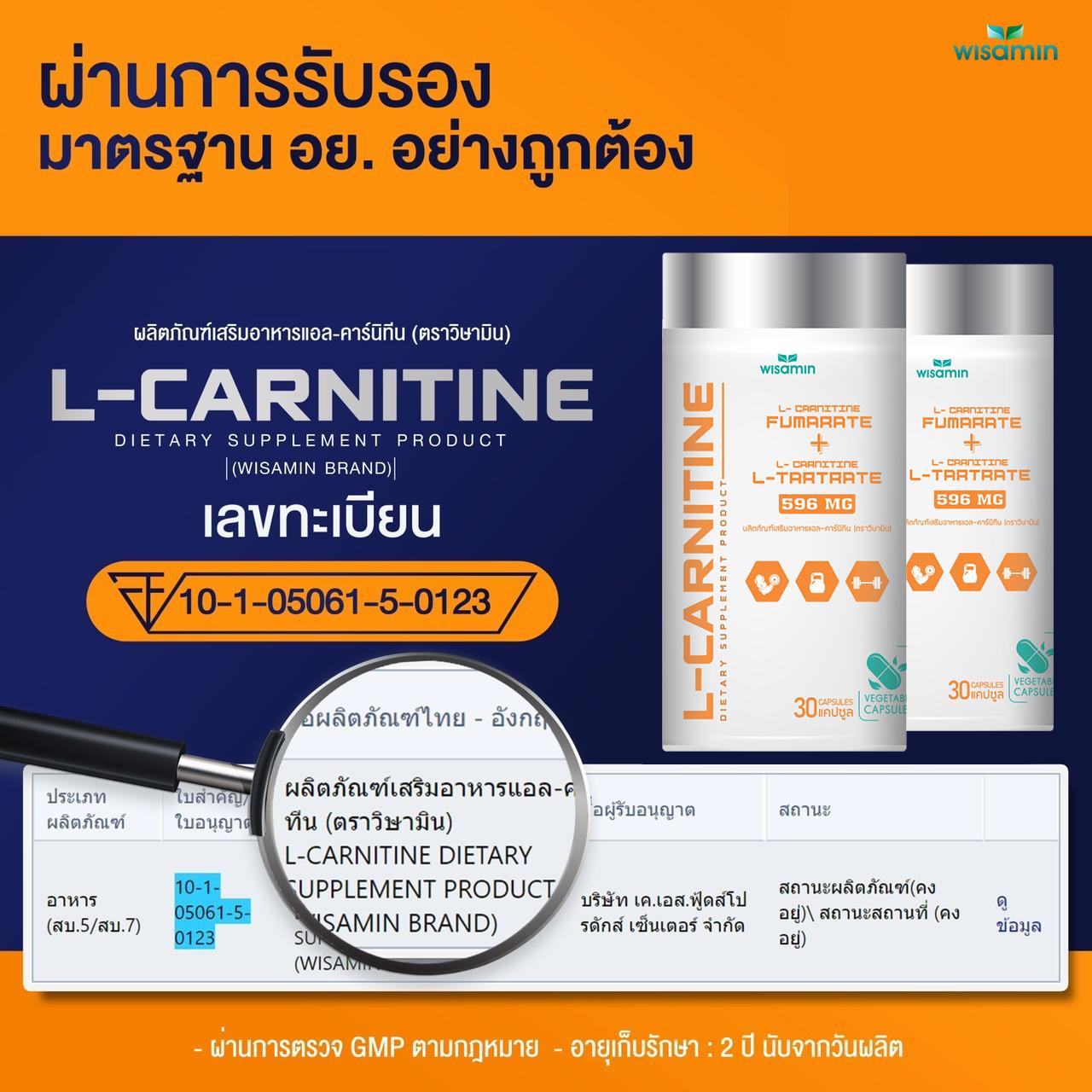 (แพคสุขภาพ) WISAMIN Wemin Bio พรีไบโอติก 60 ซอง + Apple Cider แอปเปิ้ล ไซเดอร์ 30 แคปซูล + L-Carnitine 30 แคปซูล (ตราวิษามิน)