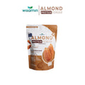 WISAMIN Almond Protein โปรตีนเมล็ดอัลมอนด์ (ตราวิษามิน) ปริมาณ 100 กรัม